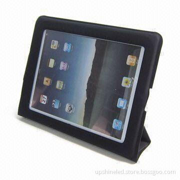 Ultra Slim Seamless Case with Stand for Apple's iPad 2, Original Material of Apple's iPad Cases